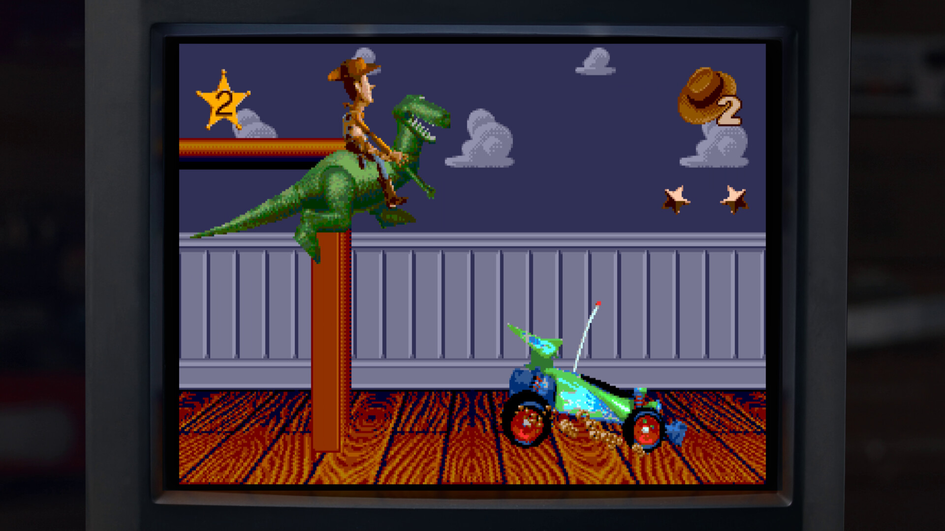 Toy Story: Retro Roundup! #4