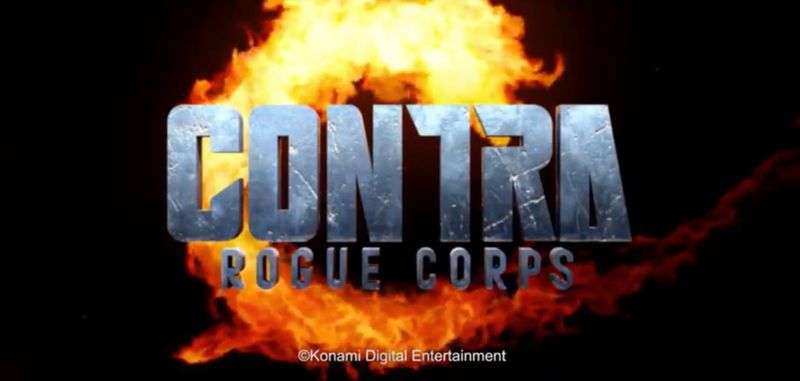 Konami zapowiada Contra Rogue Corps na Switcha