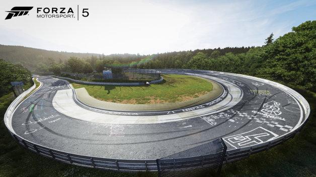Next-genowy Nurburgring - laserowo zeskanowany tor za darmo w Forza 5