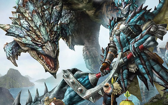Sezon polowań otwarty - zobaczcie intro Monster Hunter 4