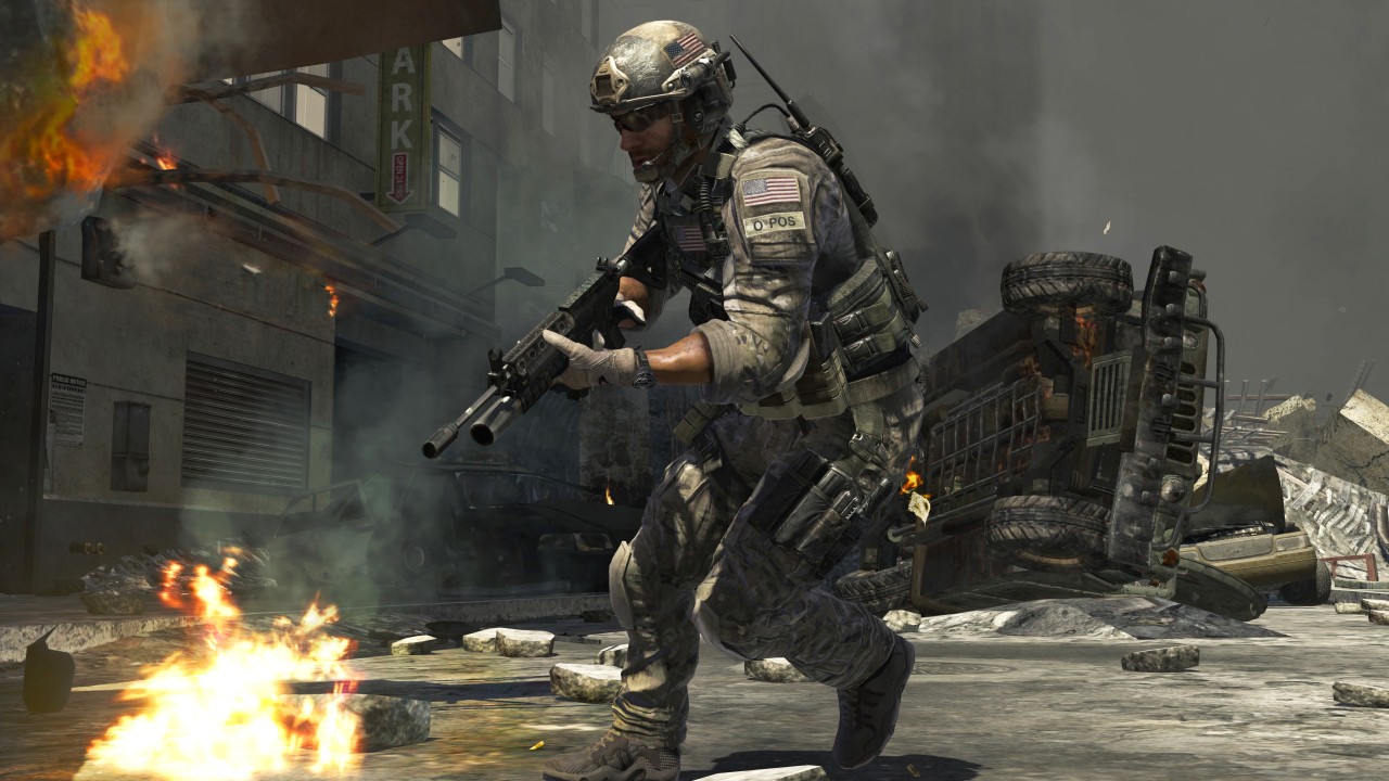 Modern Warfare 3 w 60 klatkach