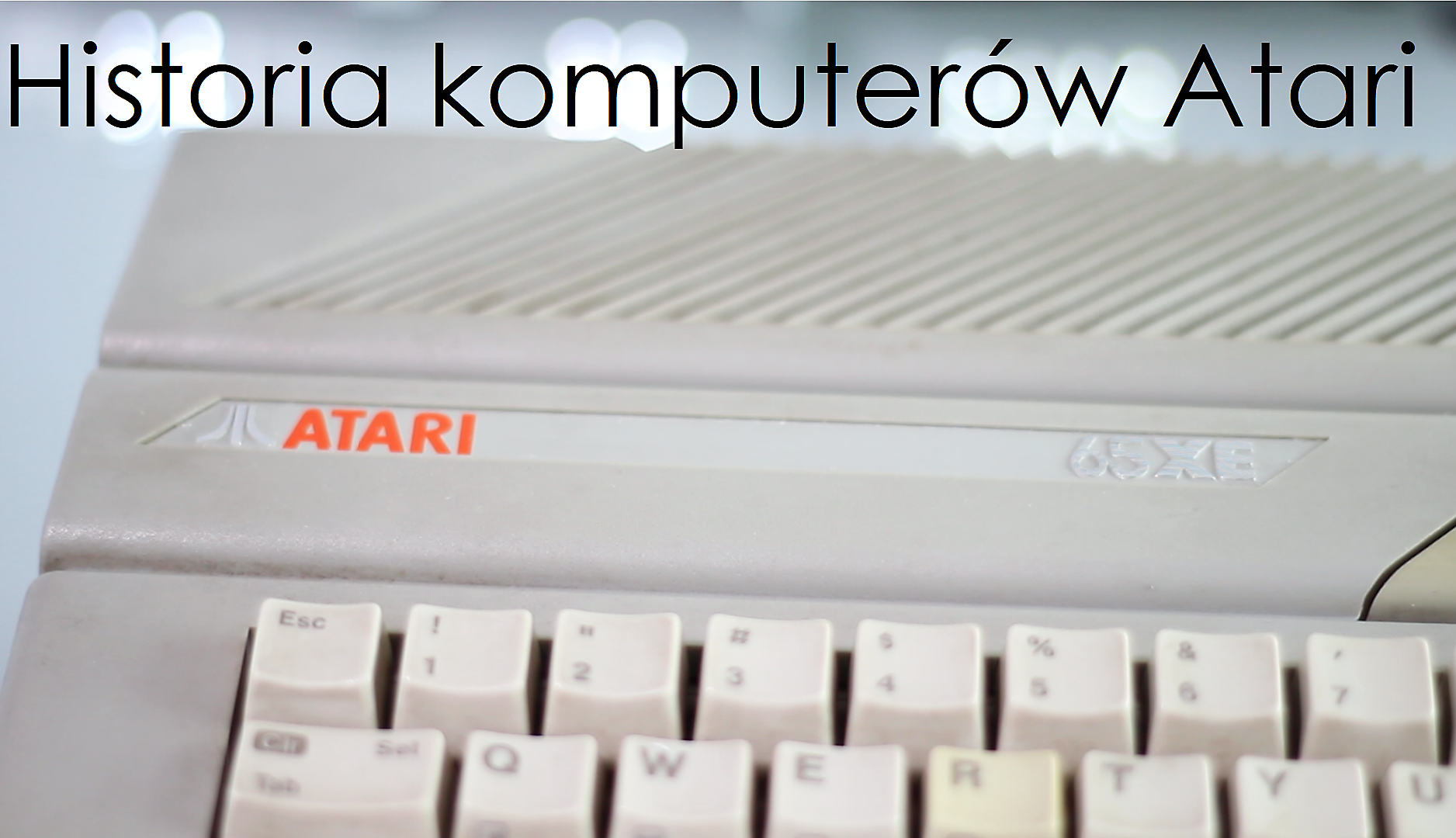 Historia Atari