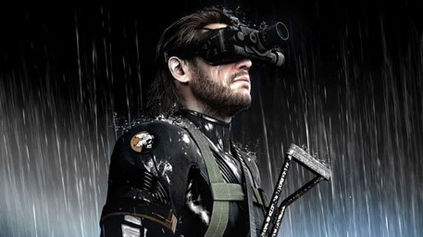Grafikę w Metal Gear Solid 4 i Metal Gear Solid V dzielą lata świetlne
