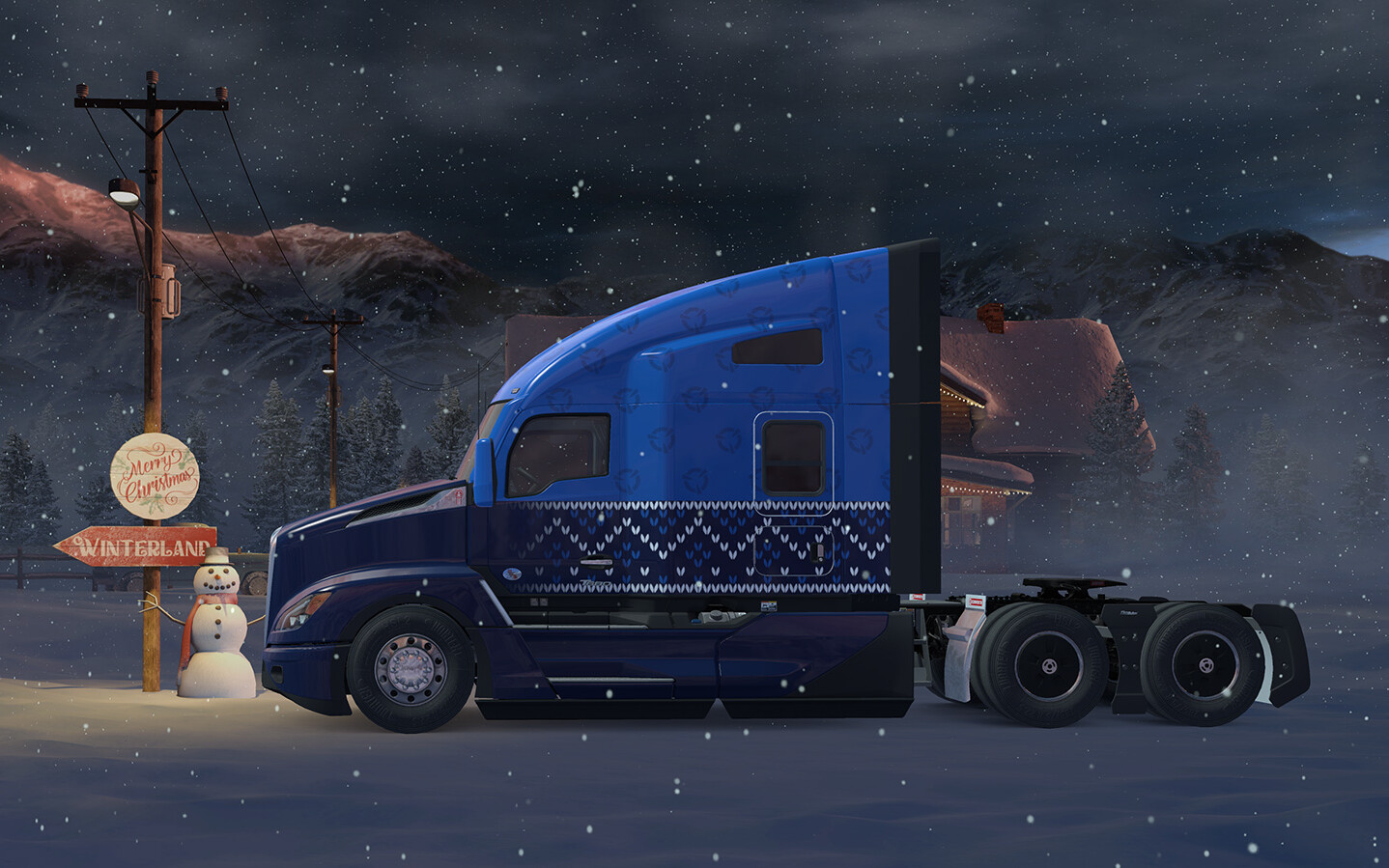 Świąteczne prezenty same się nie rozwiozą. Czesi zapraszają do zabawy w śniegu