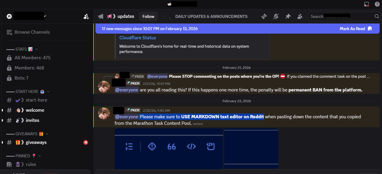 Marathon płatne posty #1