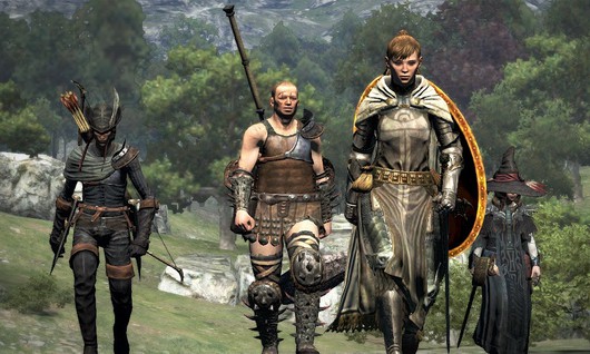Dragon's Dogma: klasa Ranger na trailerze