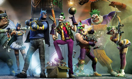 Gotham City Impostors na zwiastunie!