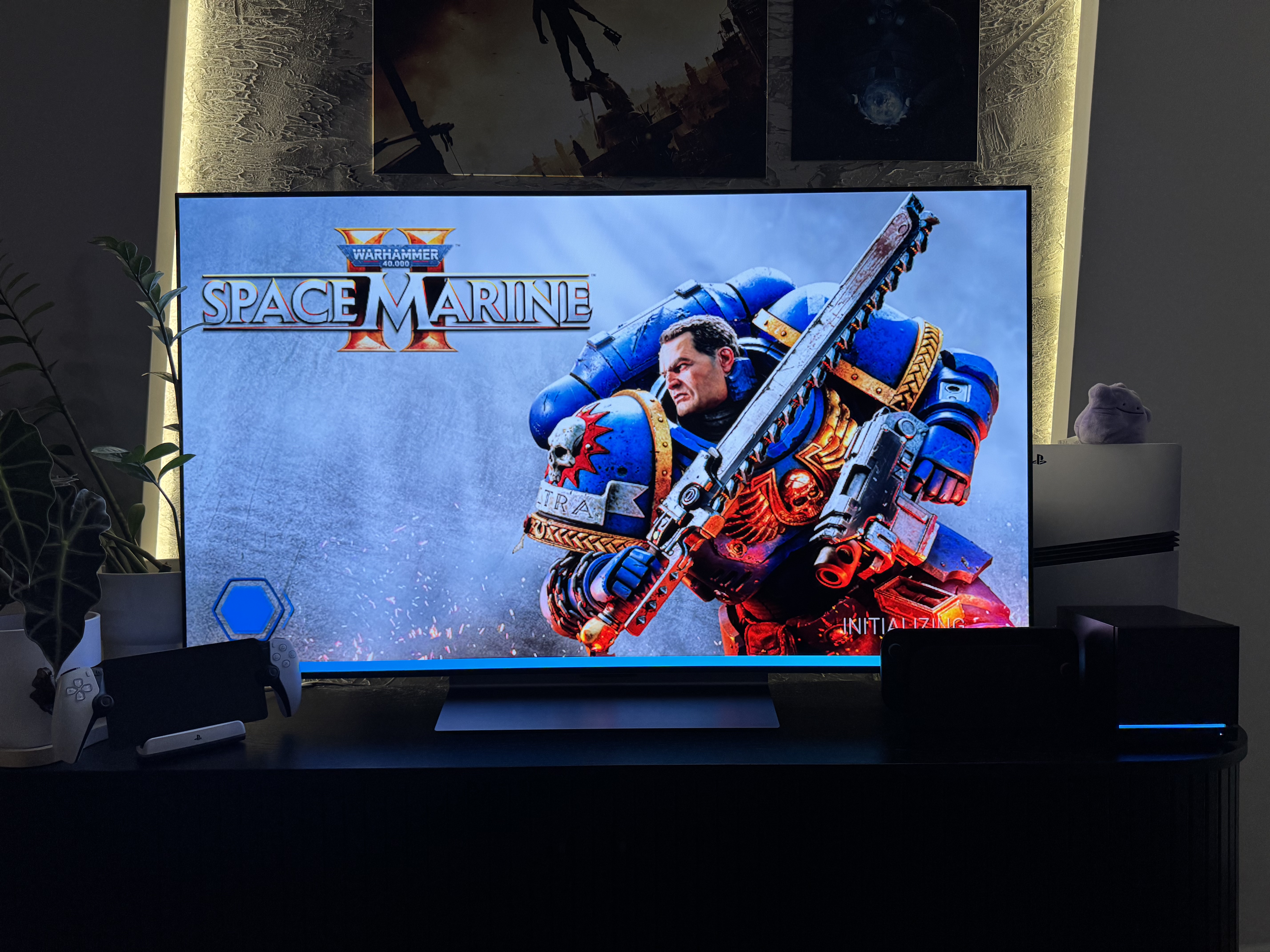 Space Marine 2 i Steam Machine