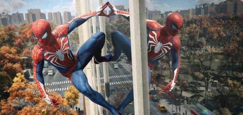 Spider-Man Remastered zachwyca efektem ray tracingu. Sprawdźcie gameplay w 60 fps