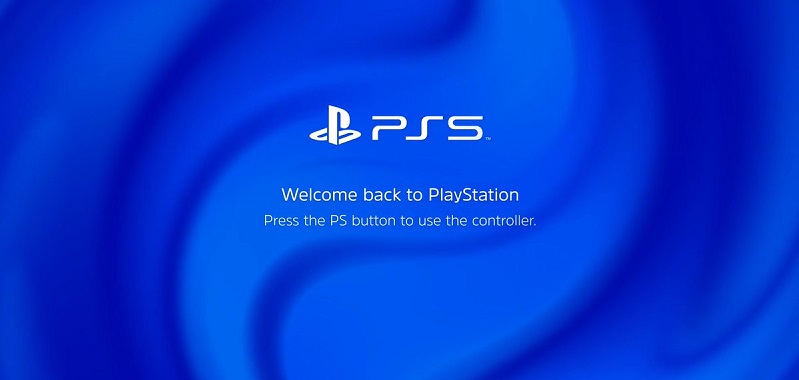 Projekt fana Sony - tak mógłby wyglądać ekran startowy w PS5