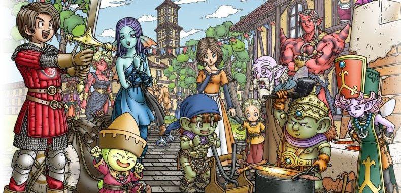 Zapowiedź Dragon Quest XI zobaczymy w przyszłym tygodniu