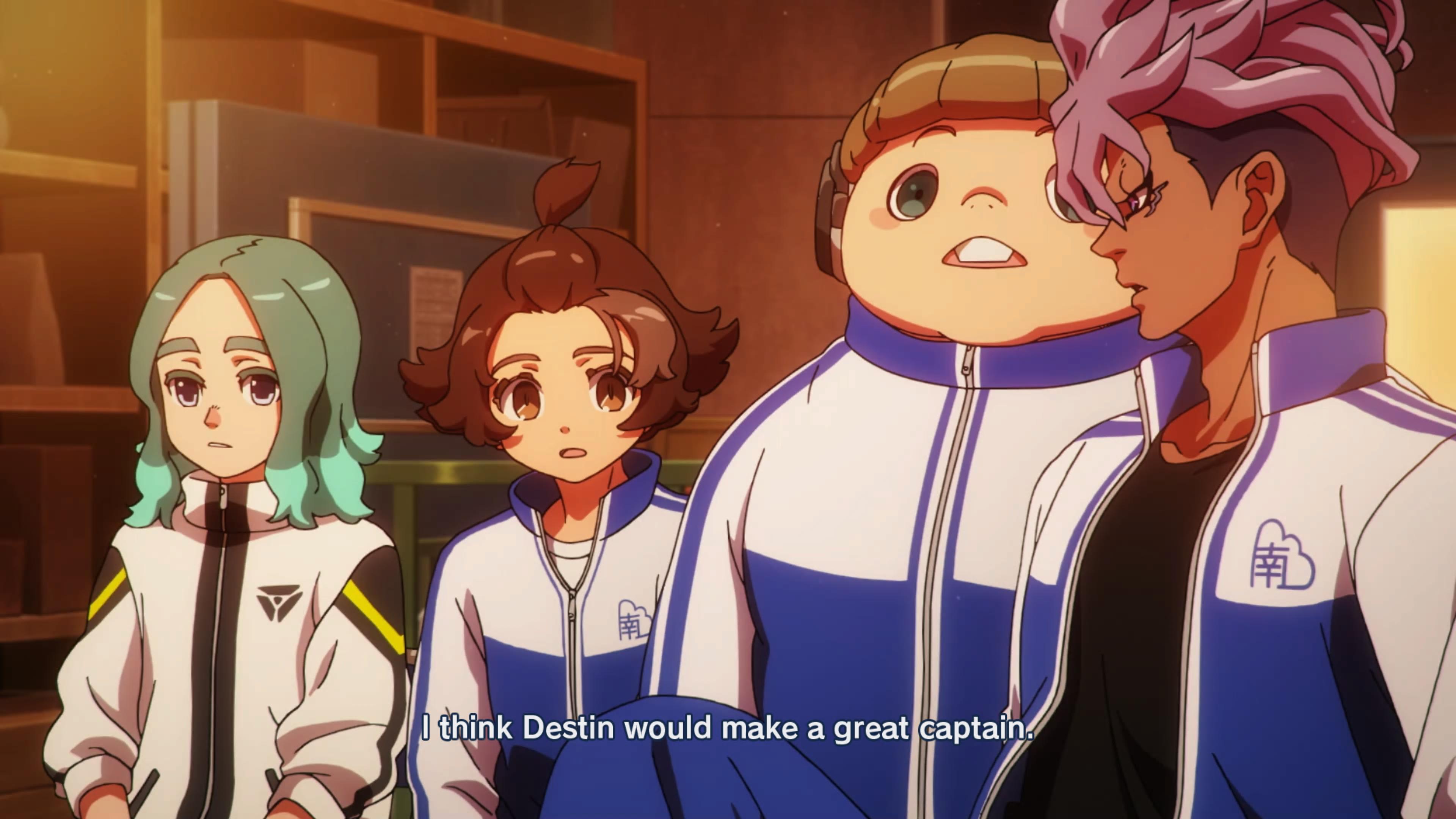  Inazuma Eleven: Victory Road - recenzja gry #13