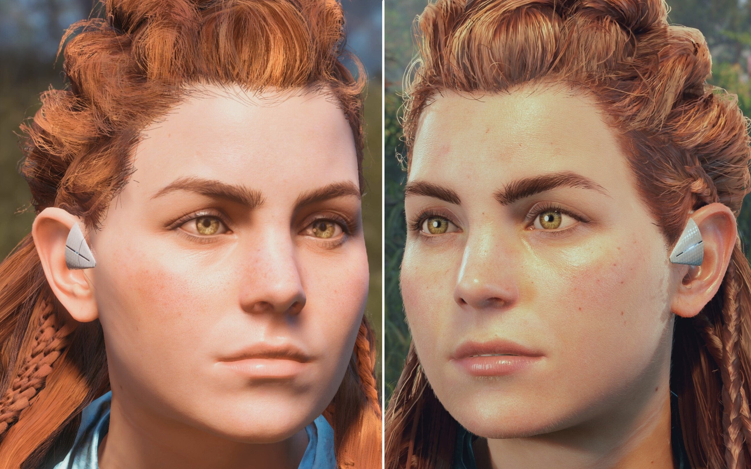 Horizon Zero Dawn Remastered vs Horizon Zero Dawn 