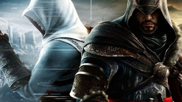 Ezio i Altair w akcji