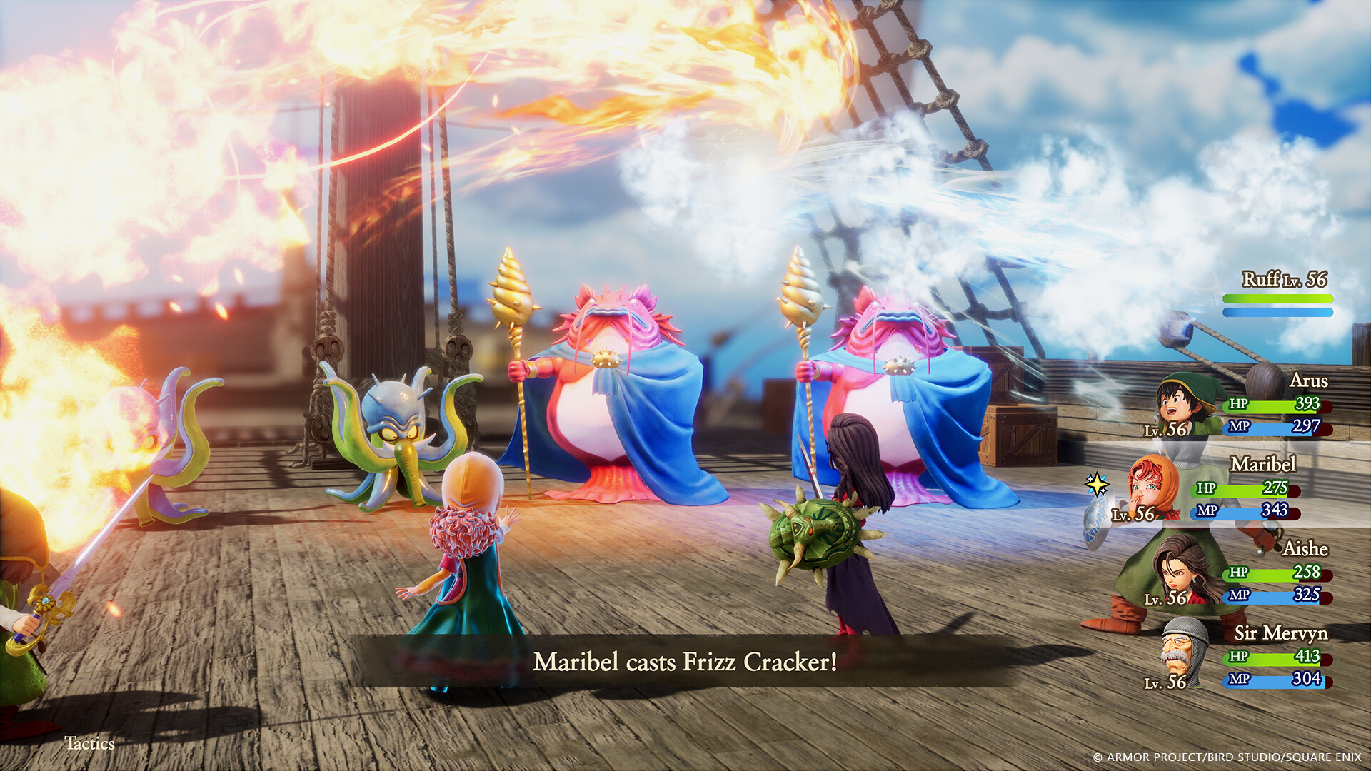Dragon Quest 7 Reimagined #1