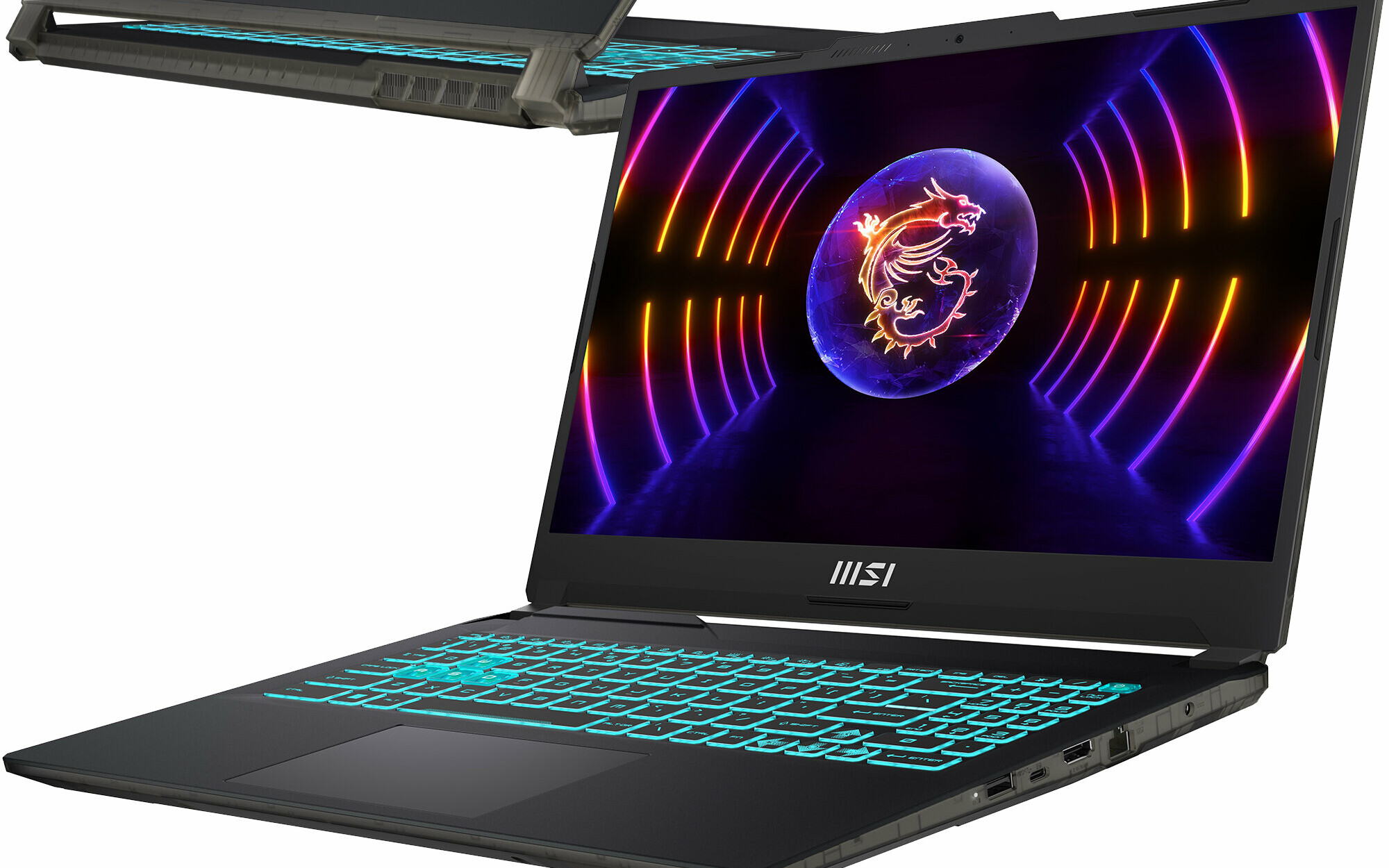 Promocja na laptop MSI Cyborg 15,6", IPS 144 Hz, i5-13420H, 16 GB RAM 5200 MHz, RTX 4050 - za 3299 zł