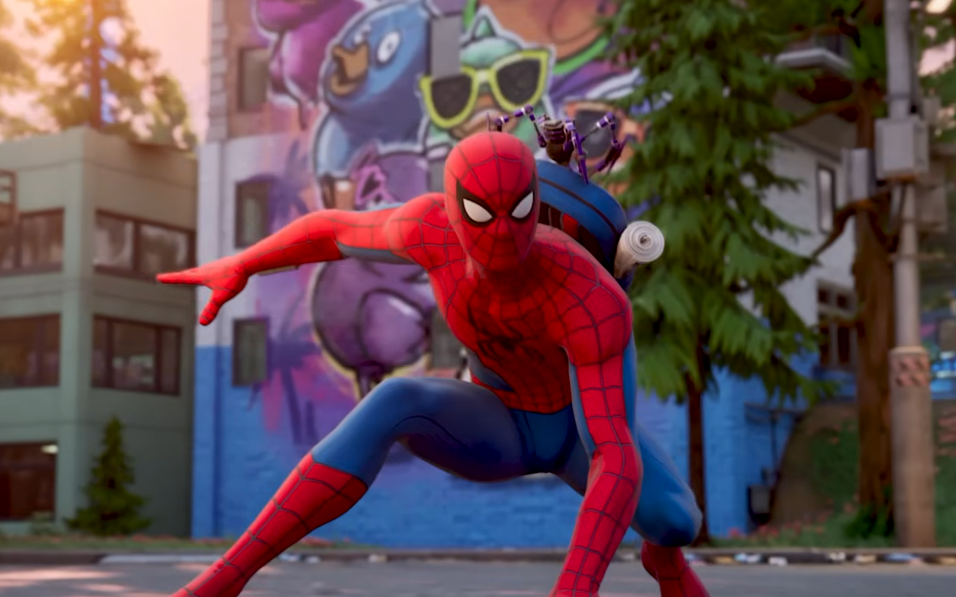 Spider-Man wraca do Fortnite i to nie sam. Kapitalna promocja nowego filmu Sony i Marvela od Epic Games