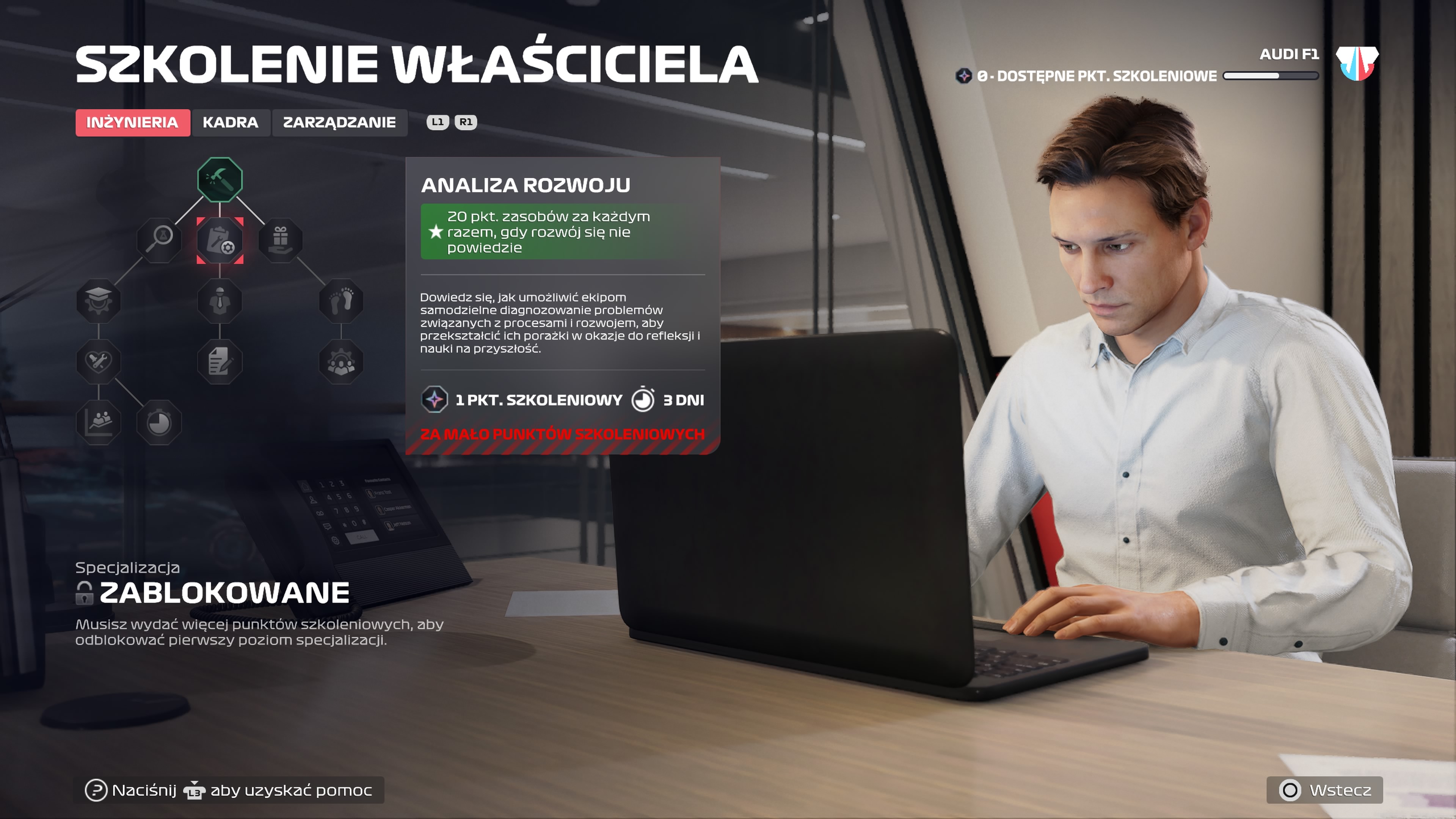 F1 25 - Oceny kibiców, wyróżnienia zespołu, zapatrywania i oczekiwania w MyTeam