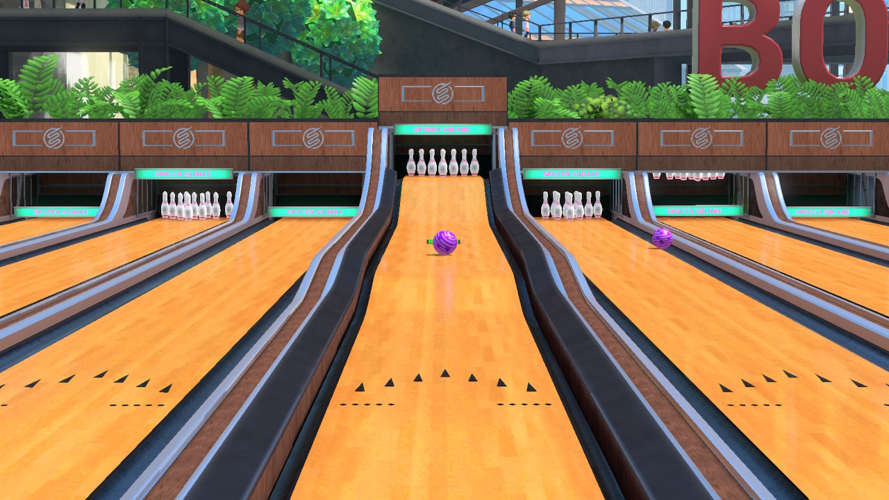 Nintendo Switch Sports - review - bowling