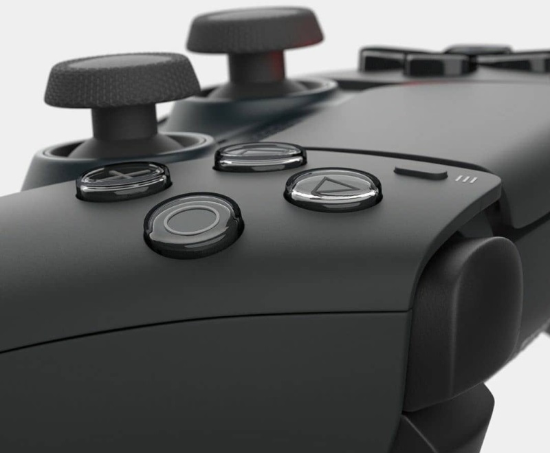 PS5 DualSense w czarnym kolorze prezentuje się świetnie