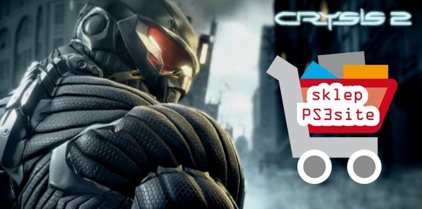 Sklep PS3Site: Crysis 2 - WYSYŁAMY!