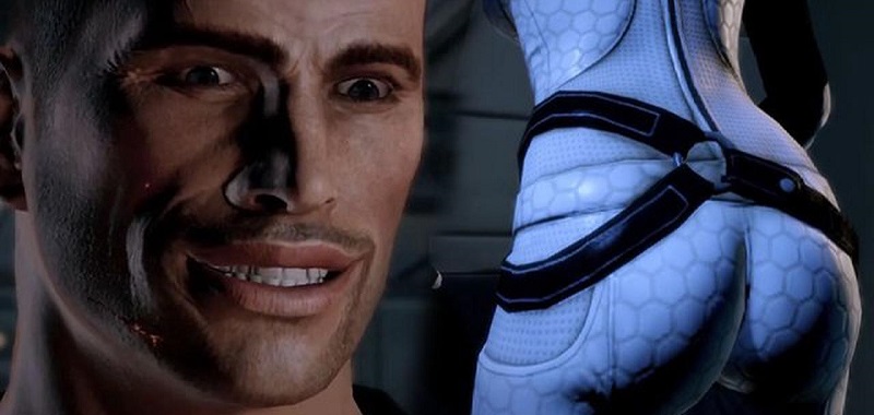 Mass Effect Legendary Edition - modyfikacja przywraca ujęcia na krągłości Mirandy