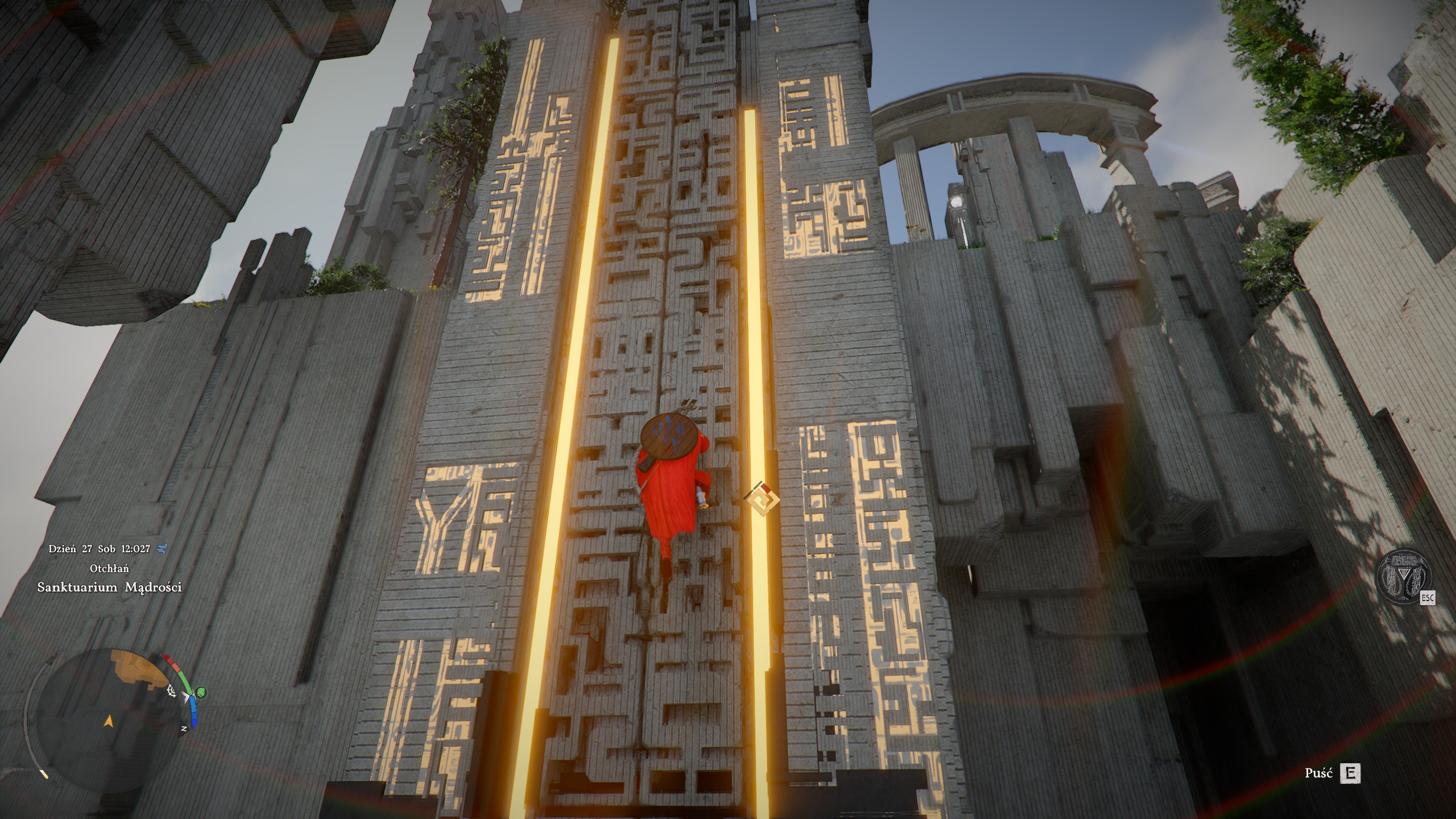 Crimson Desert - Obsesja i szaleństwo: badanie Otchłani, wieże