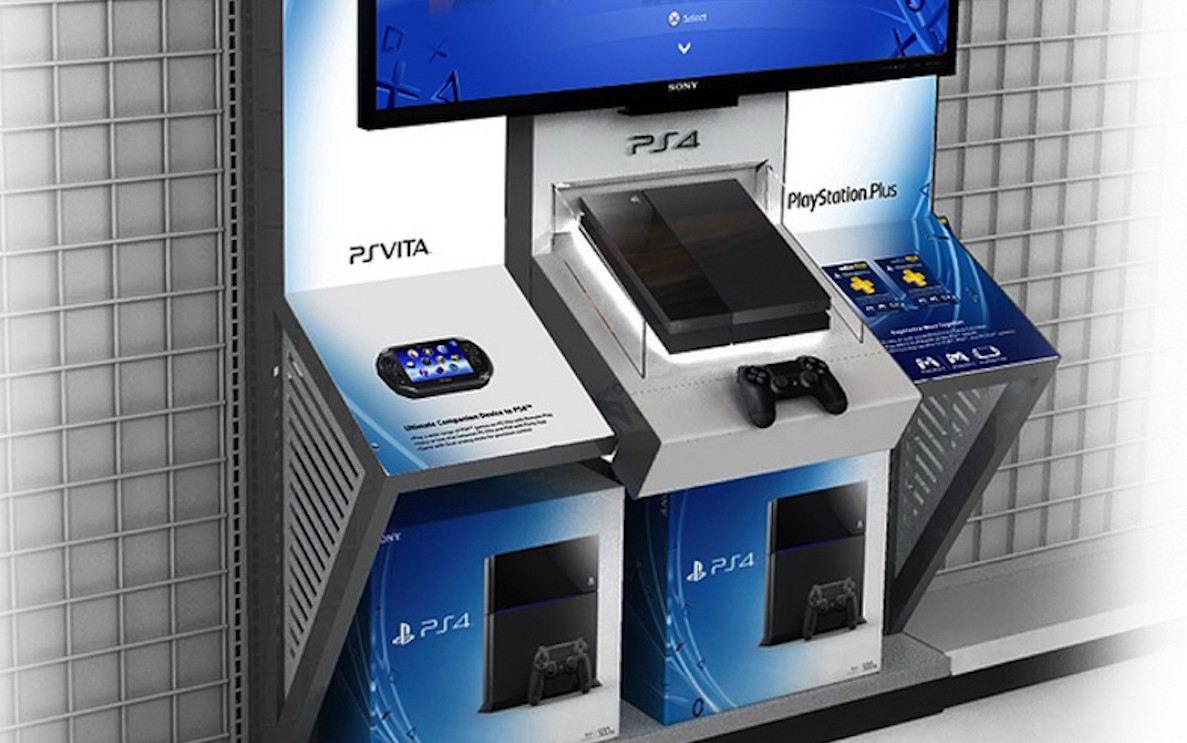 Sony rozpoczęło demonstrowanie możliwości PS4 w sklepach