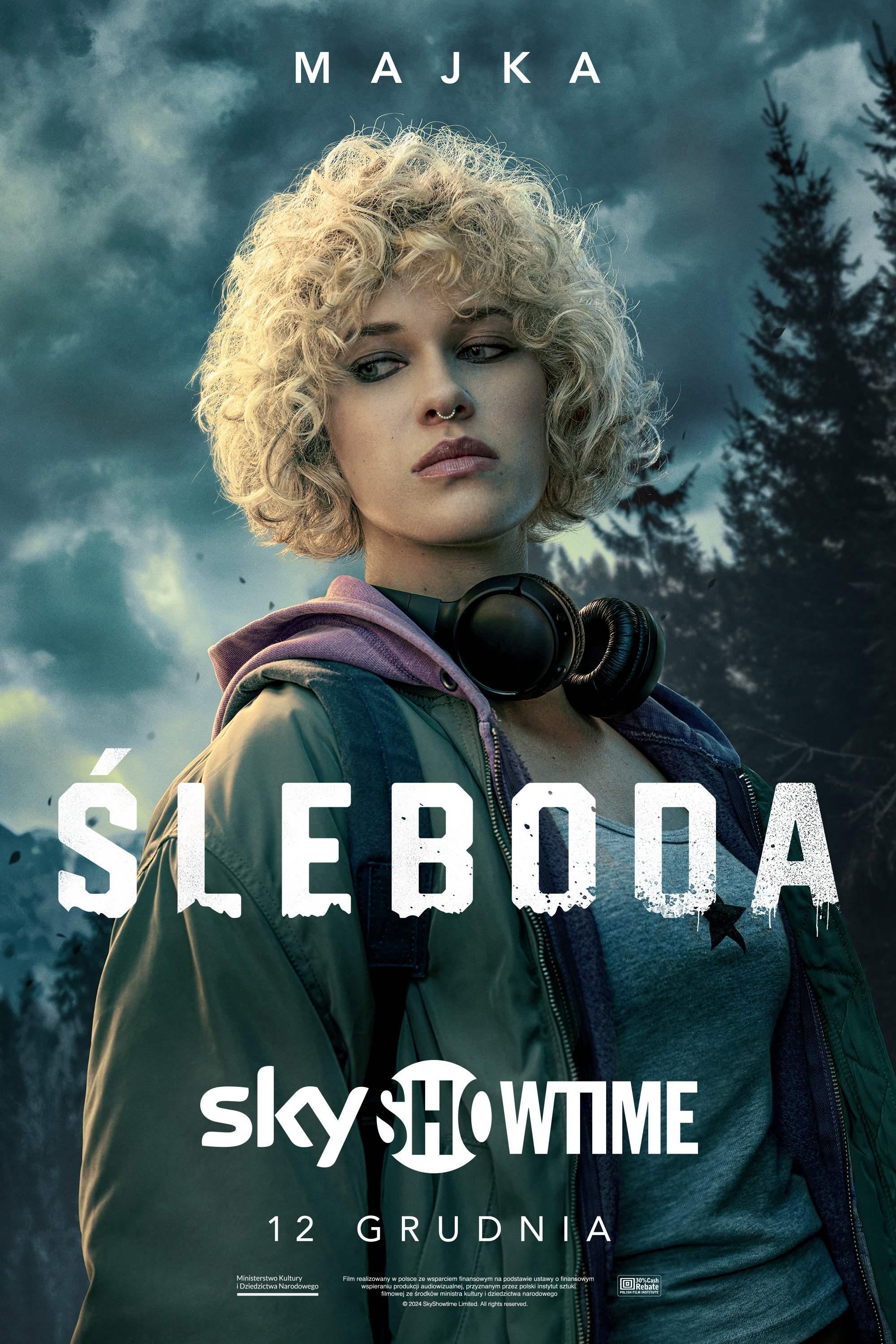 Śleboda - serial SkyShowtime plakaty #6