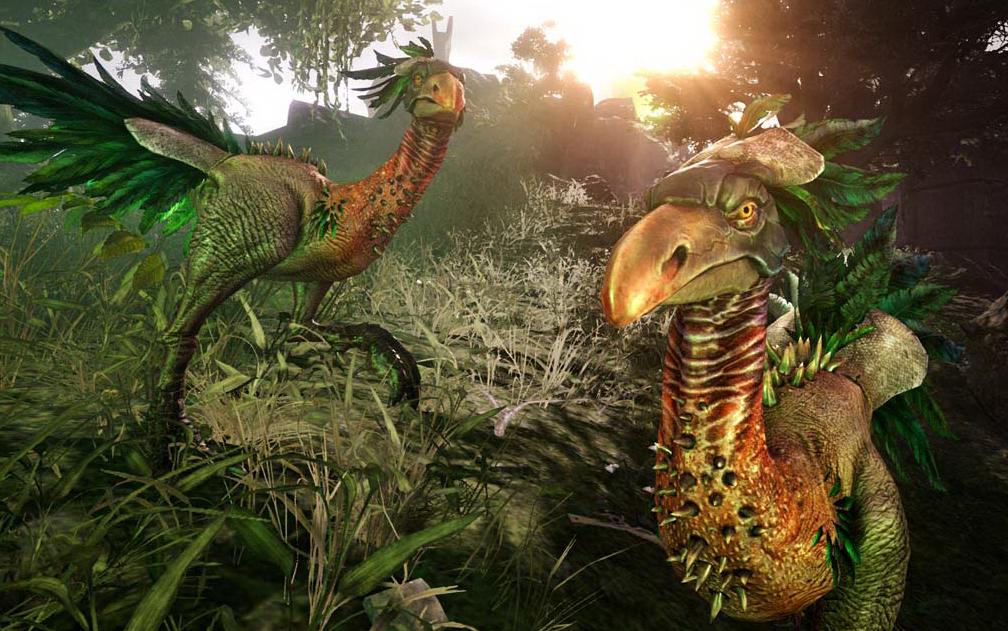 Zmutowane chocobosy i dinozaury - potyczki z potworami w Risen 3