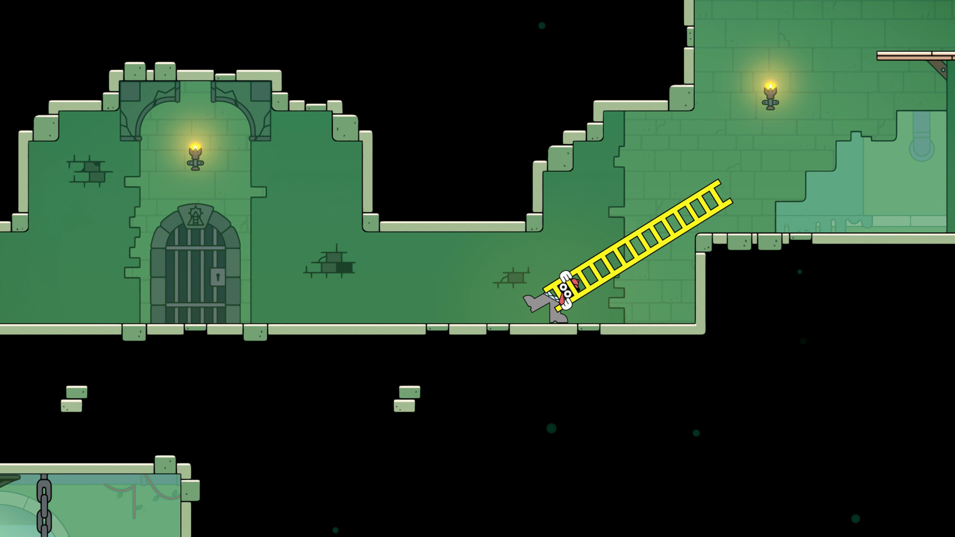 Ladder Lad #9