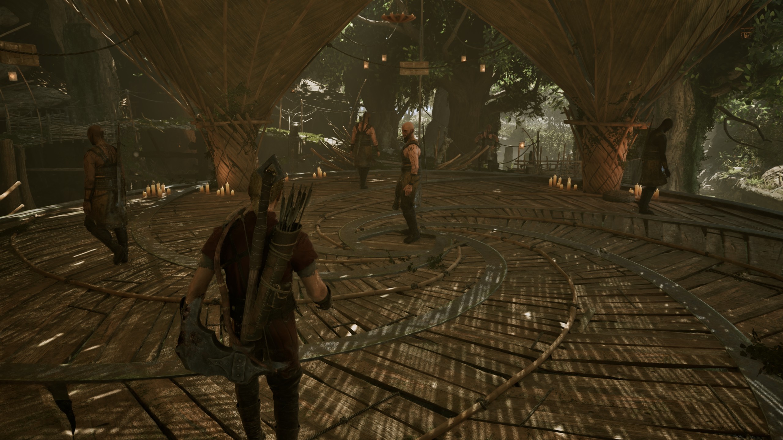 Gothic 1 Remake - Gniazdo pełzaczy: Cor Angar, gniazdo wrogów, jucha, Gor Na Dun