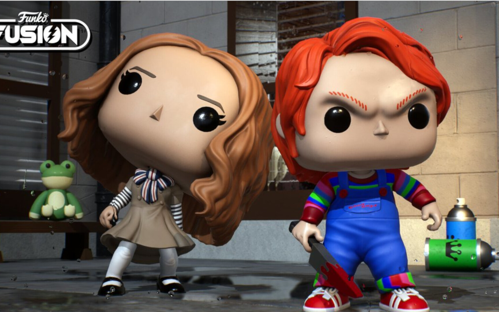 Funko Fusion - M3GAN i Chucky