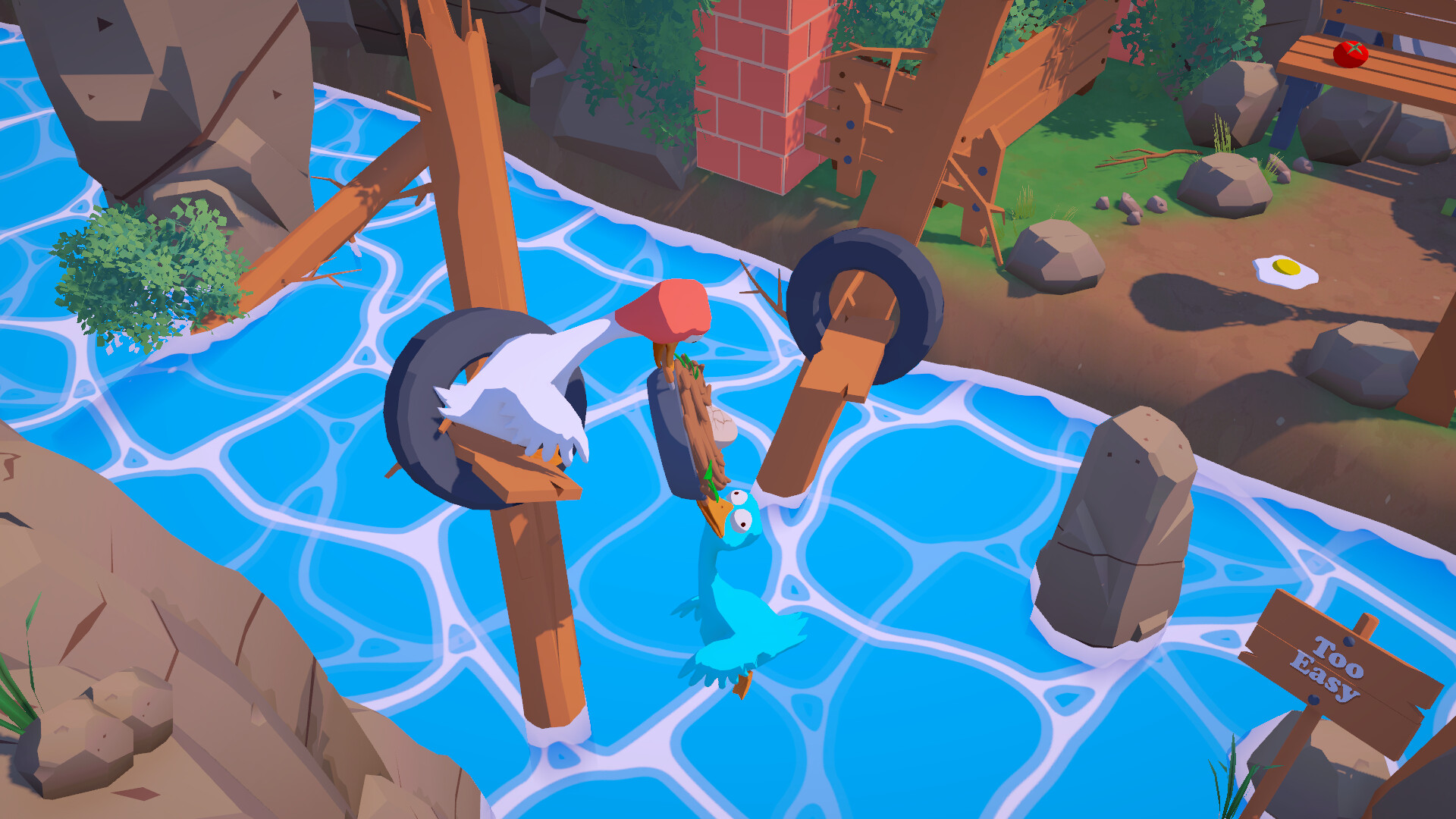 An Eggstremely Hard Game #7
