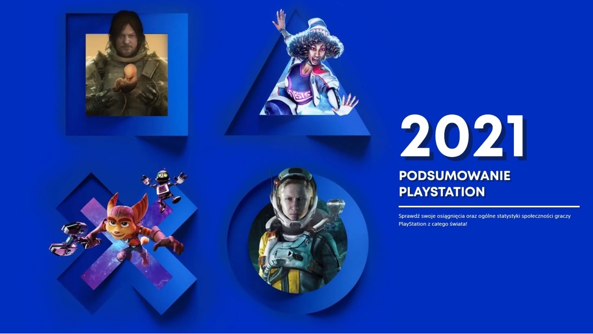 PlayStation statystki 2021