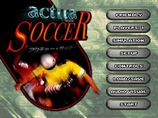 Actua Soccer