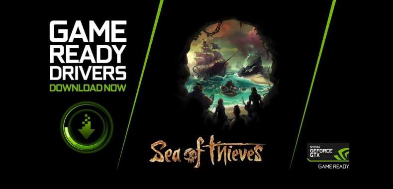 NVIDIA przygotowała graczy na Sea of Thieves