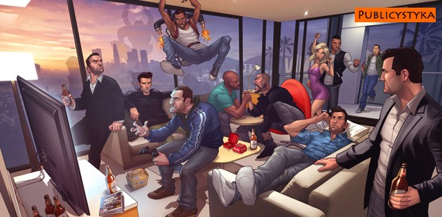 Jak seria Grand Theft Auto wpłynęła na popkulturę