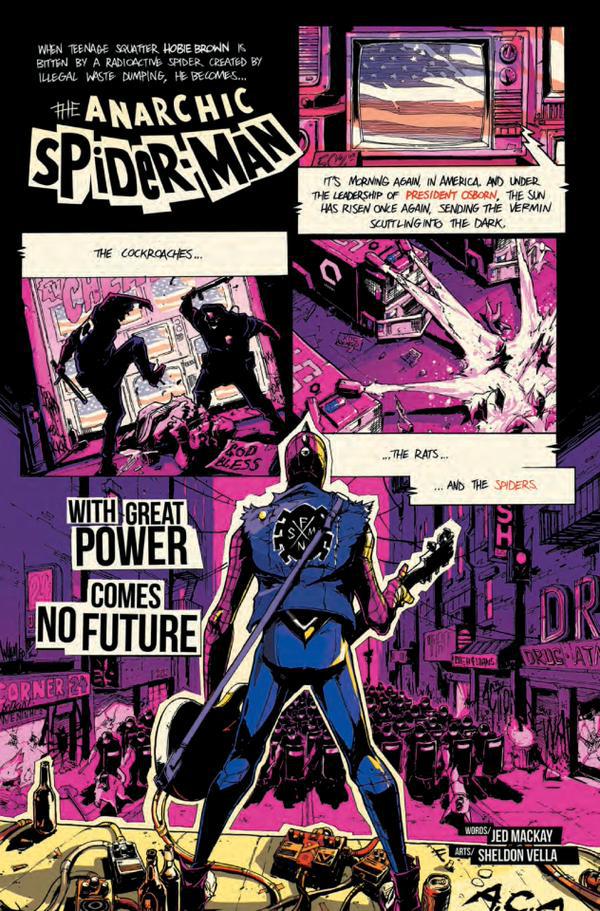 Comix Zone – Królestwo pająków