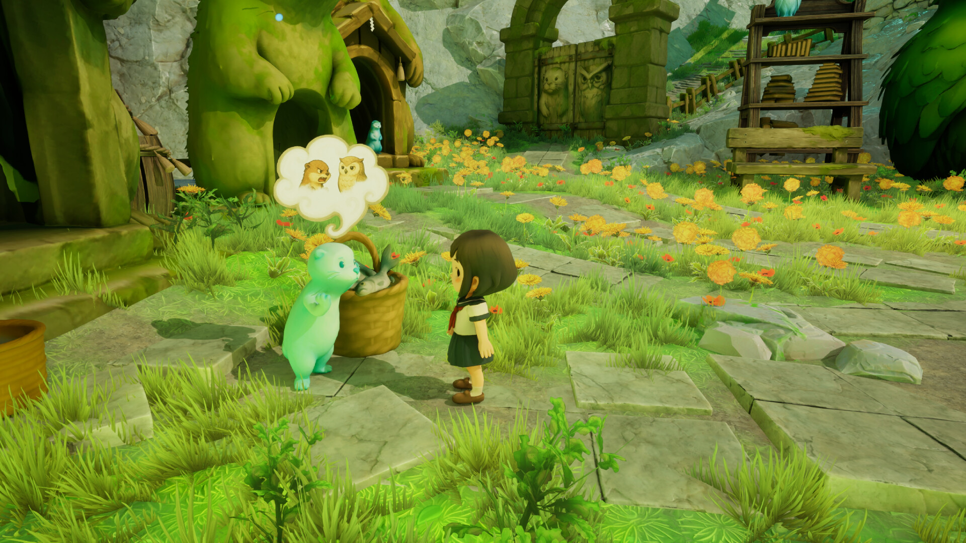 Seina: A Tale of Spirits #5