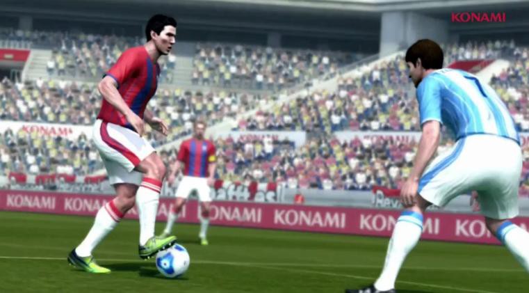 Jest gameplay z Pro Evo 2013