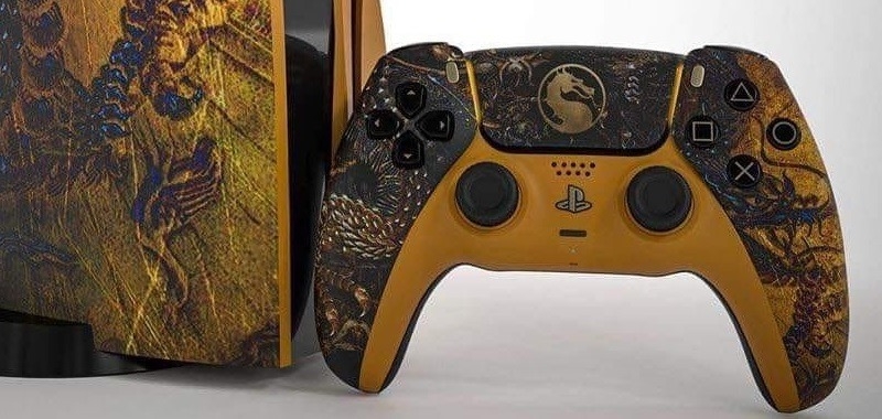 PS5 w motywie Mortal Kombat. Ed Boon dostrzegł projekt i wspomniał o cross-platformowej rozgrywce