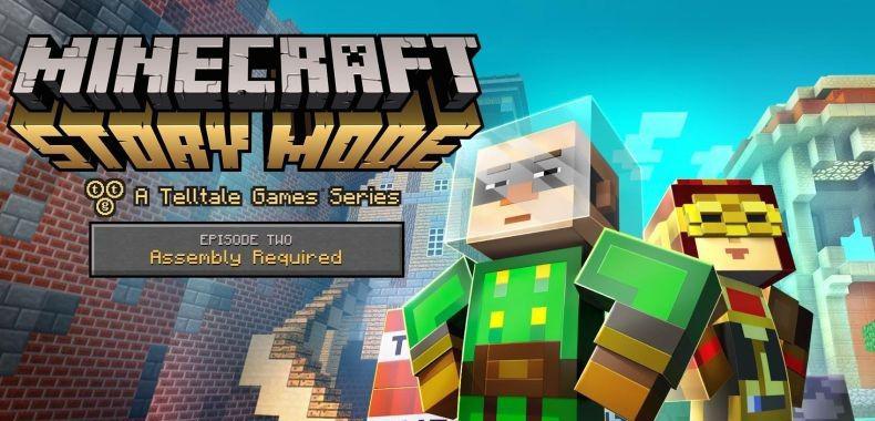Telltale Games zaskakuje! Debiutuje drugi odcinek Minecraft: Story Mode