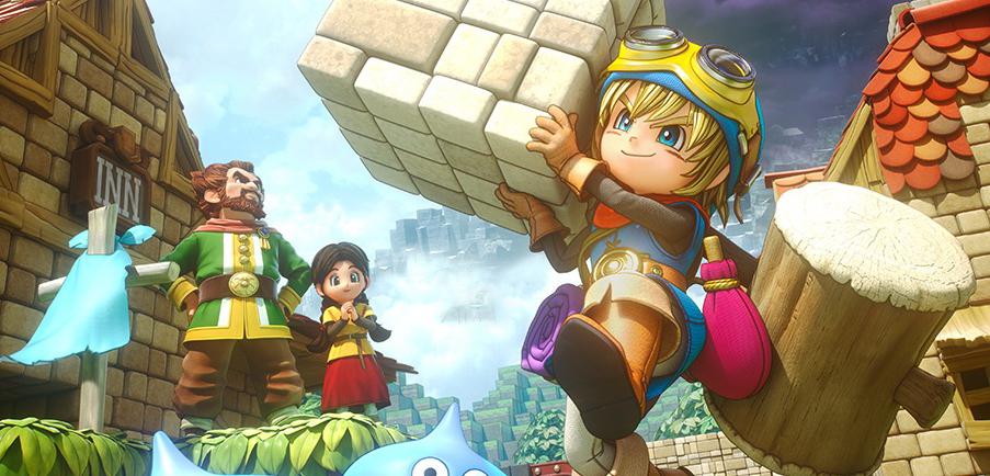Zbuduj własne erpegowe miasteczko - nowe materiały z Dragon Quest Builders