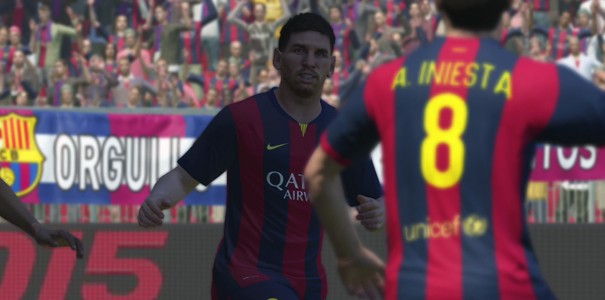 Konami prezentuje nowości w trybach gry w Pro Evolution Soccer 2015