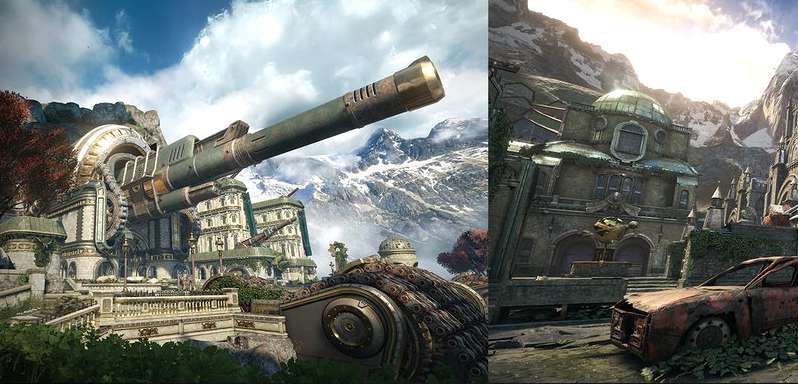 Dwie nowe mapy w Gears of War 4 - zobaczcie gdzie powalczymy za kilka dni