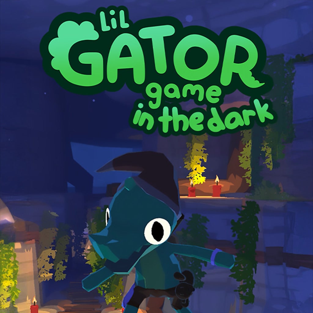 Lil Gator Game: In the Dark