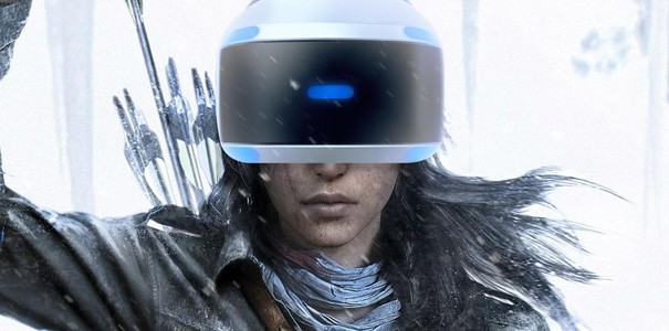 Tak w ruchu prezentuje się Tomb Raider na VR