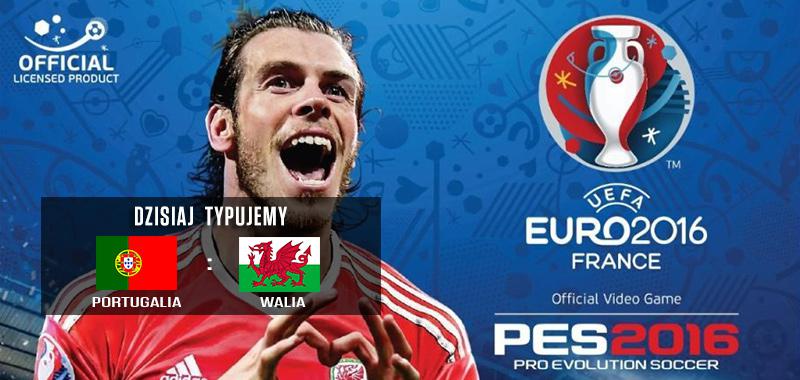 Euro 2016 dzień 21 - dzisiaj pierwszy półfinał - Portugalia - Walia