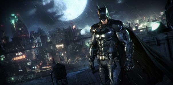 Wygraj unikatowe PS4 w motywie Batman: Arkham Knight